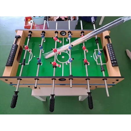 Tavolo Da Gioco Multifunzione 4In1 Calciobalilla,biliardo,tennis,hockey 82 cm X 43,5 Cm