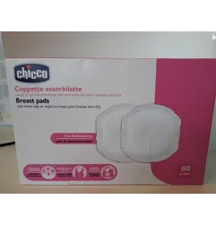 Coppette Assorbilatte Chicco