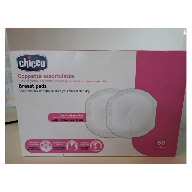 Coppette Assorbilatte Chicco