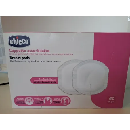 Coppette Assorbilatte Chicco