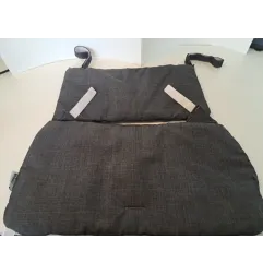 Cuscino Per Sedia Evolutiva Hauck Grigio