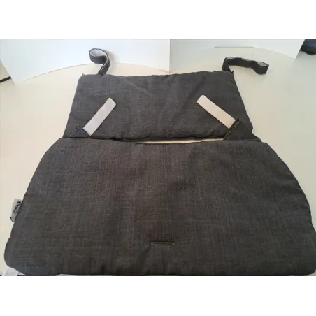 Cuscino Per Sedia Evolutiva Hauck Grigio