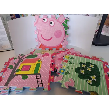 Tappeto Puzzle Peppa Pig 9 PZ
