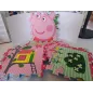 Tappeto Puzzle Peppa Pig 9 PZ