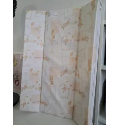 Fasciatoio Orsetti Bianco e Beige 74x52