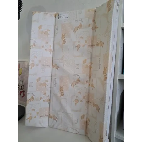 Fasciatoio Orsetti Bianco e Beige 74x52