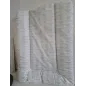 Fasciatoio Bianco Triangolini Azzurri e Grigio 71X50