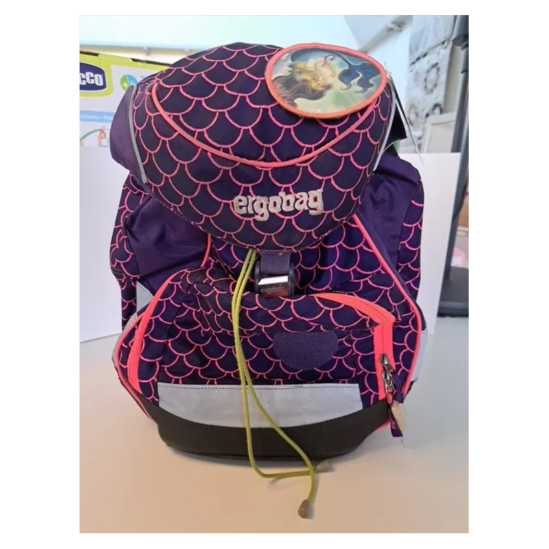 Zaino Ergobag Viola Sirena
