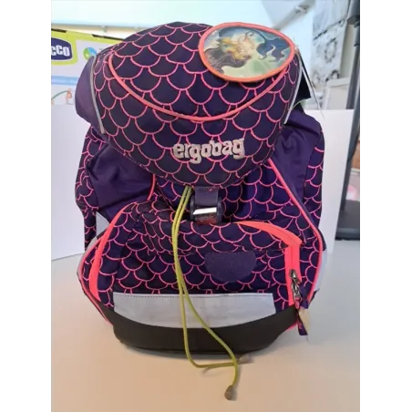 Zaino Ergobag Viola Sirena