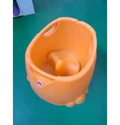 Vaschetta Da Bagno OkBaby Oplà Arancione 12-36 M