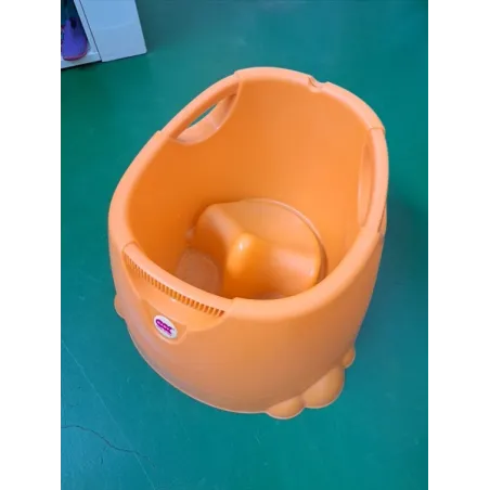 Vaschetta Da Bagno OkBaby Oplà Arancione 12-36 M