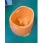 Vaschetta Da Bagno OkBaby Oplà Arancione 12-36 M