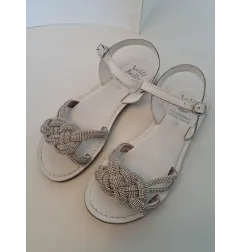 Sandali Bianchi Lelly Kelly N 35