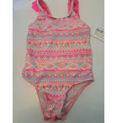 Costume Intero Cuoricini Blu Kids 3/4 A