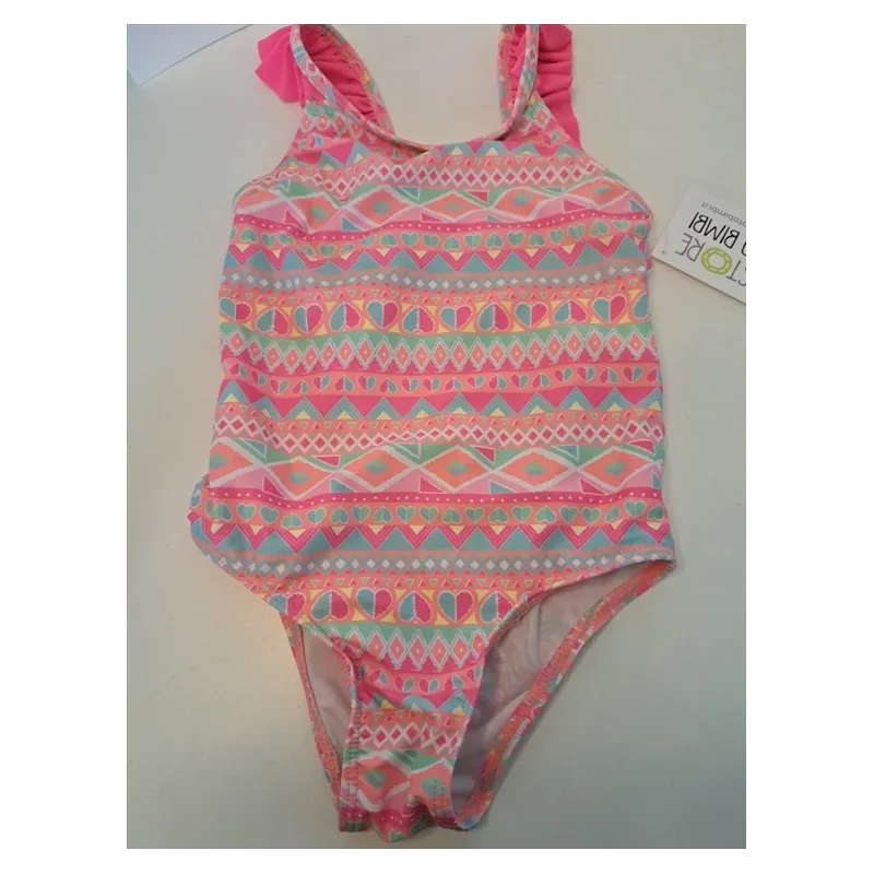 Costume Intero Cuoricini Blu Kids 3/4 A