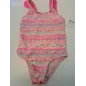Costume Intero Cuoricini Blu Kids 3/4 A