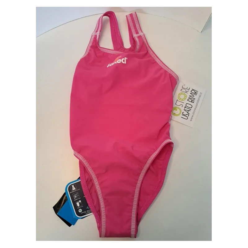 Costume Jaked Intero Fucsia 4 A - Veste Piccolo Nuovo