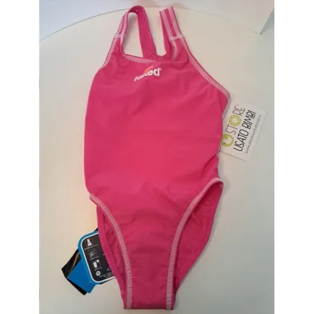 Costume Jaked Intero Fucsia 4 A - Veste Piccolo Nuovo