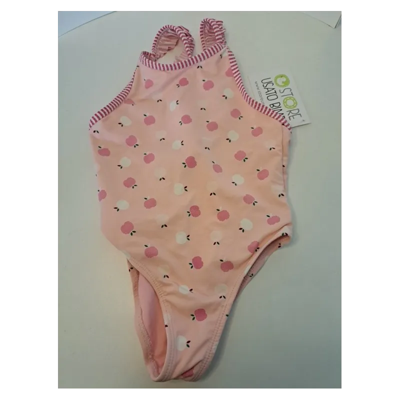 Costume Intero Rosa Mele 4 A