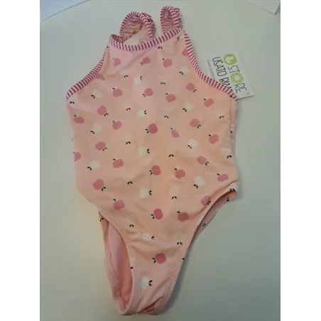 Costume Intero Rosa Mele 4 A