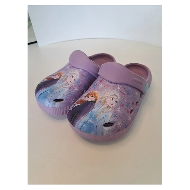 Ciabatte Tipo Crocs Frozen N 26/27
