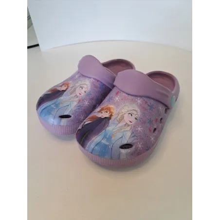 Ciabatte Tipo Crocs Frozen N 26/27