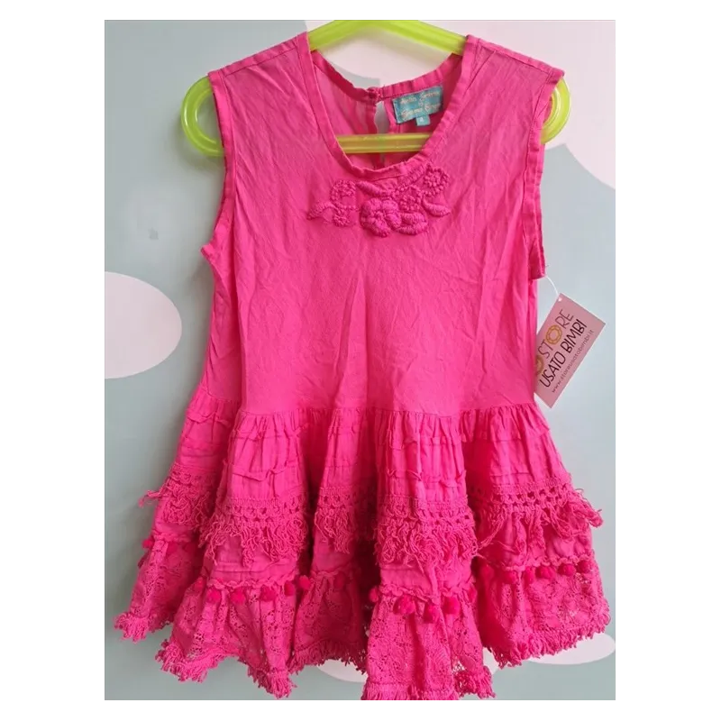 Copricostume / Vestito Fucsia Antica Sartoria Giacomo Cinque 4 A