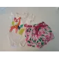 Completo Body + Pantaloncini Du Pareil Au Meme Fior 3 M