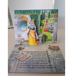 Libro Pop Up Biancaneve Tony Wolf
