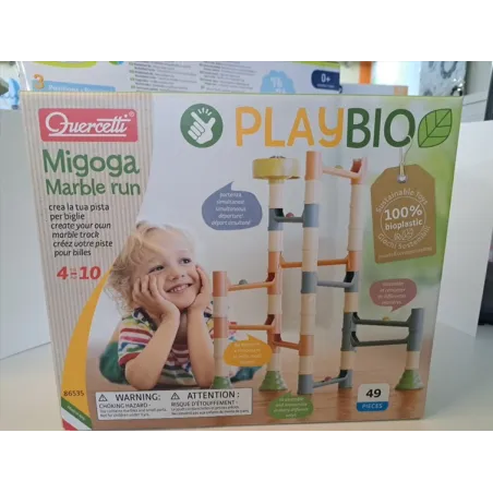 Gioco Quercetti Migoga Marble Run Crea La Tua Pista Biglie
