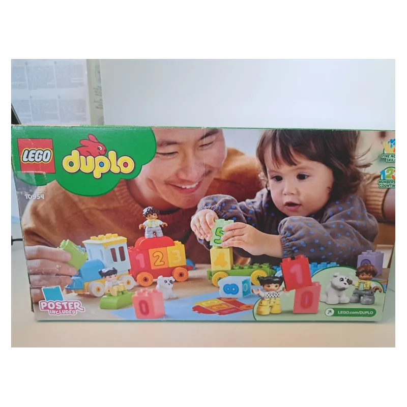 Lego Duplo Il Trenino Dei Numeri
