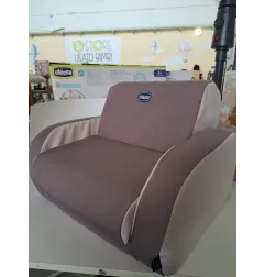 Poltrona Chicco Twist Con chaise longue Grigio e Beige