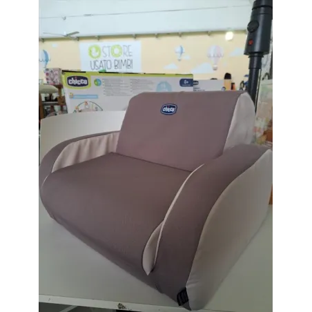 Poltrona Chicco Twist Con chaise longue Grigio e Beige