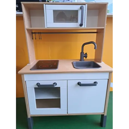 Cucina Ikea In Legno - Fornelli Funzionanti