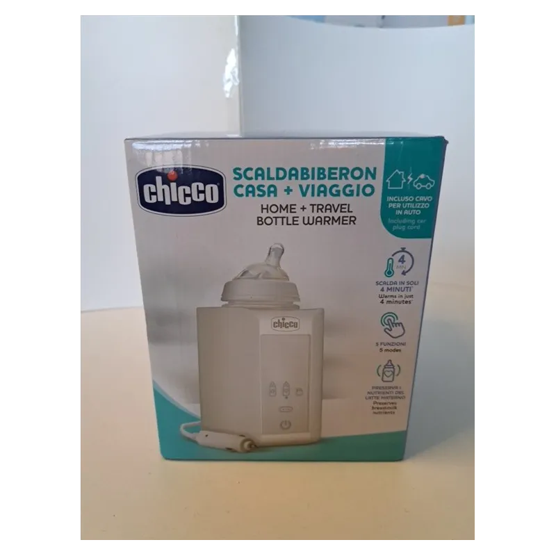 Scaldabiberon Casa + Viaggio Chicco Nuovo