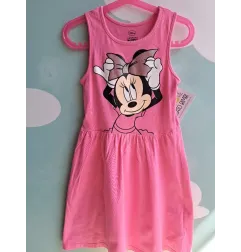 Vestito Minnie Rosa 6/7 A - 122 Cm