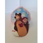 Cappello Con Visiera Masha e Orso