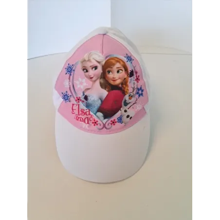 Cappello Con Visiera Elsa e Anna
