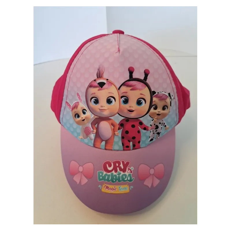 Cappello Con Visiera Cry Babies