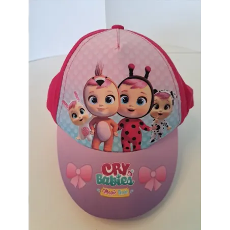 Cappello Con Visiera Cry Babies