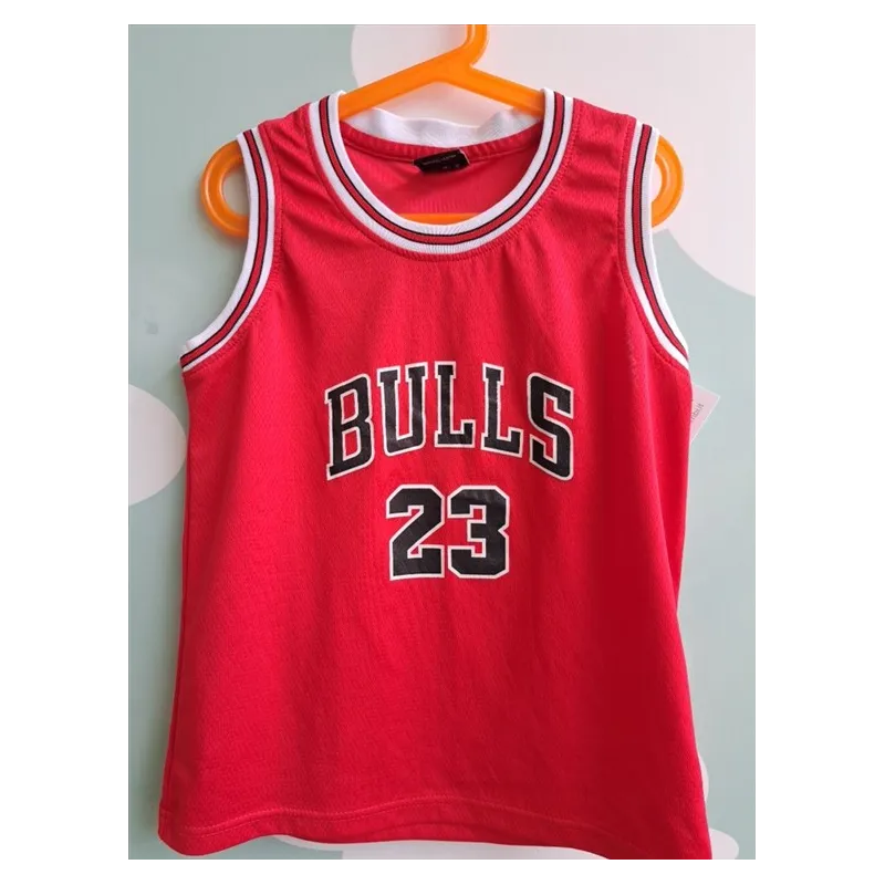 Canotta Basket Rossa Bills 8/9 A