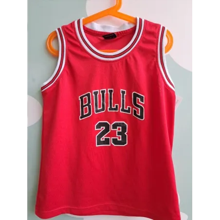 Canotta Basket Rossa Bills 8/9 A