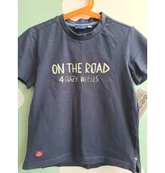 T Shirt Blu Original Marines 5 A
