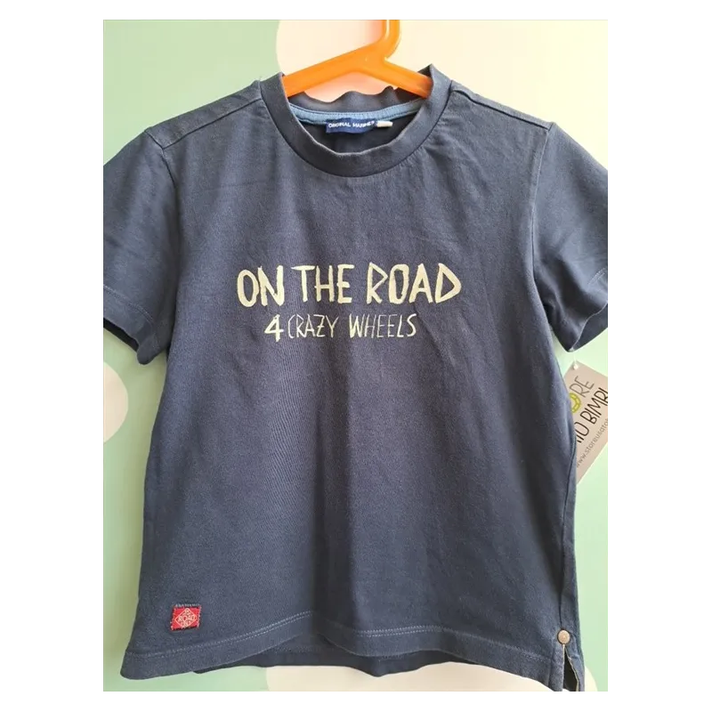 T Shirt Blu Original Marines 5 A