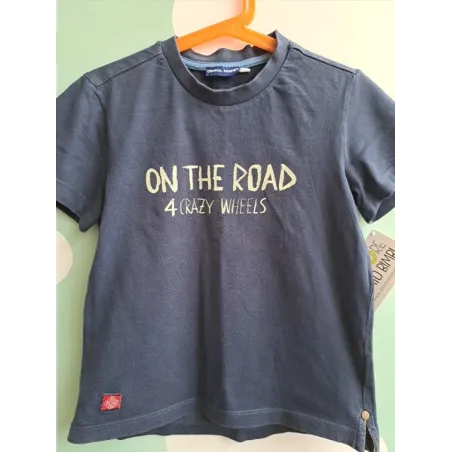 T Shirt Blu Original Marines 5 A