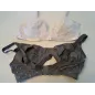 Reggiseni Allattamento Prenatal Taglia 42 Bianco e Grigio Stelline