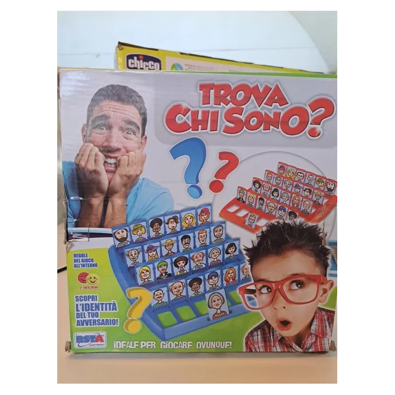 Gioco Tipo Indovina Chi? Trova Chi Sono?
