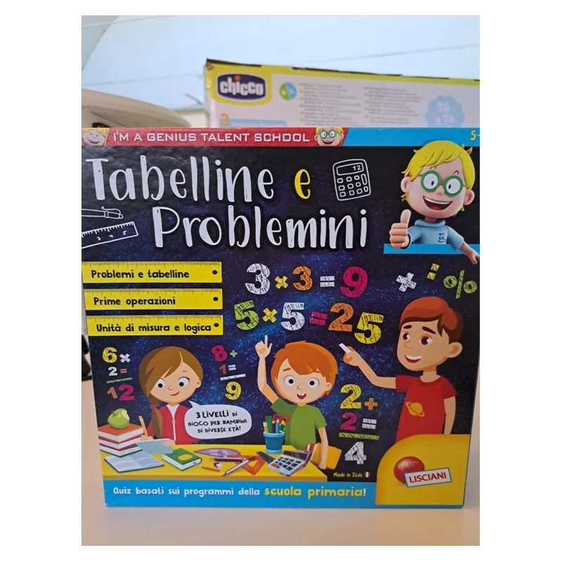 Gioco Tabelline E Problemini
