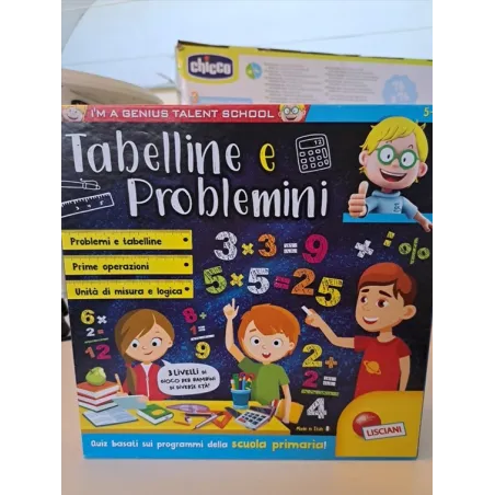 Gioco Tabelline E Problemini
