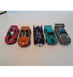 Macchinine HotWheels 5 Pz